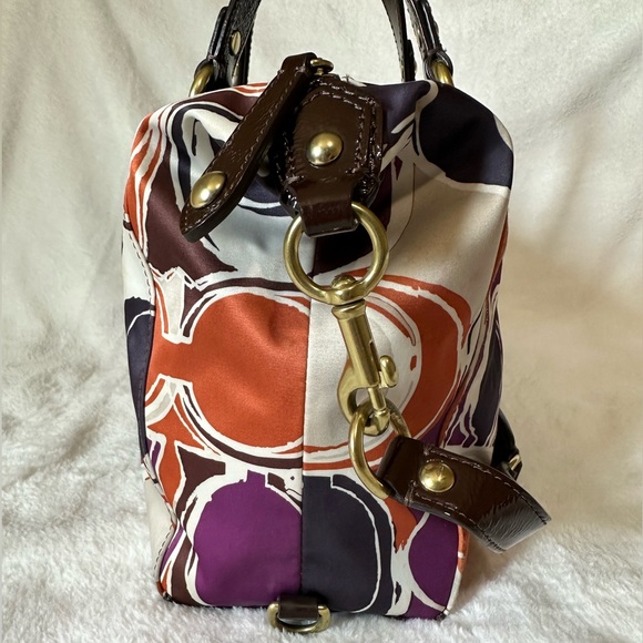 COACH ASHLEY SATCHEL WITH SHOULDER STRAP - Picture 3 of 12